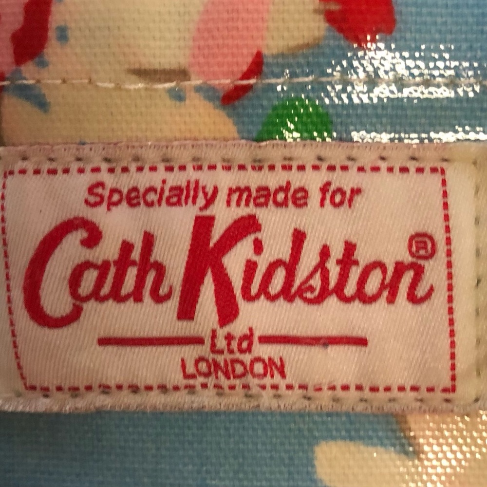 Cath Kidston Floral Blue Tote Bag - Picture 3 of 5